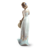 LLADRO' - Figura Statua Giorni di Primavera Serie Limitata 29cm 01009213