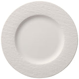 Piatto piano Manufacture Rock Villeroy & Boch porcellana opaca effetto ardesia