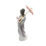 LLADRO' - Statue Figure Damina Milanese 26cm 01005323