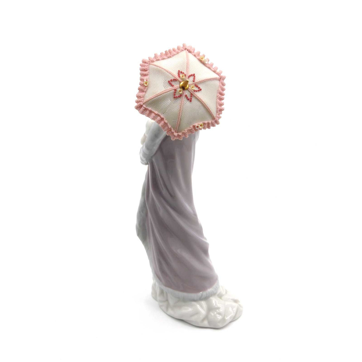 LLADRO' - Statue Figure Damina Milanese 26cm 01005323