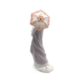 LLADRO' - Statue Figure Damina Milanese 26cm 01005323