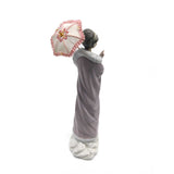 LLADRO' - Statue Figure Damina Milanese 26cm 01005323