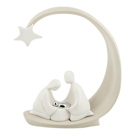 Presepe Natività Cometa Bongelli Preziosi in marmorino 25 cm