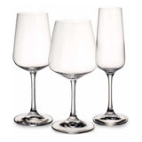 Set calici vino Ovid Villeroy & Boch in cristallo trasparente 12 pezzi
