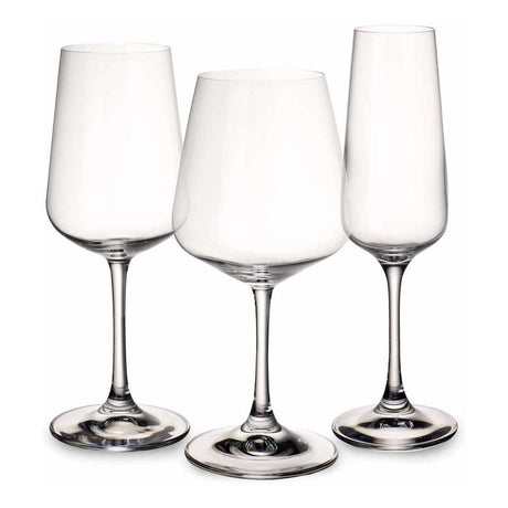 Set calici vino Ovid Villeroy & Boch in cristallo trasparente 12 pezzi