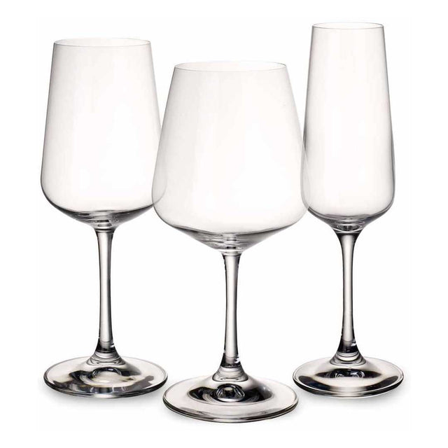 Set calici vino Ovid Villeroy & Boch in cristallo trasparente 12 pezzi