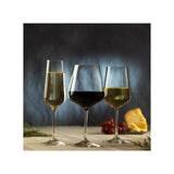 VILLEROY & BOCH Ovid Calici Set 12 Pezzi Rosso Bianco Flute Cristallo