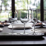 VILLEROY & BOCH NewMoon Calice Vino Bianco Set 4 Pezzi 120ml Cristallo