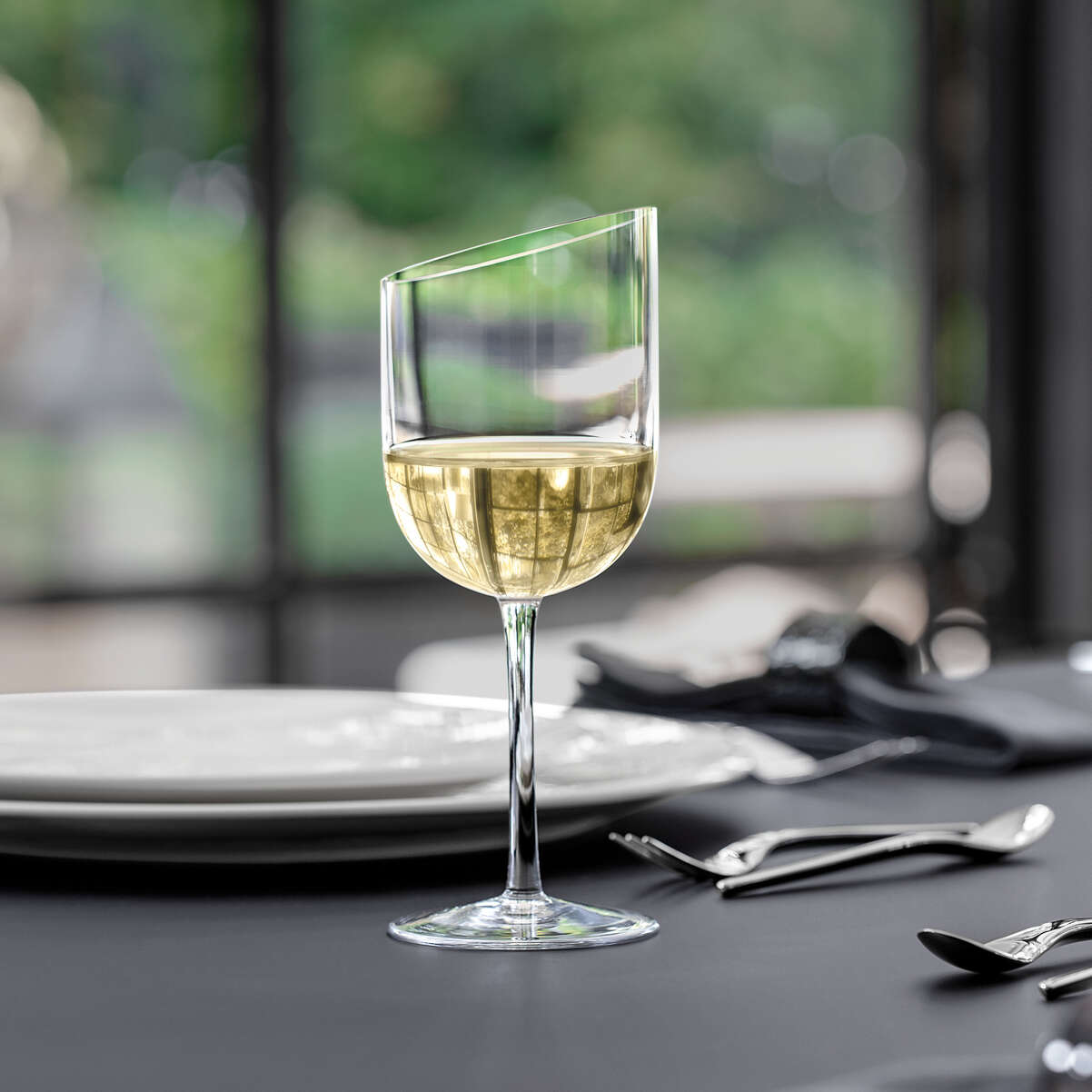 VILLEROY & BOCH NewMoon Calice Vino Bianco Set 4 Pezzi 120ml Cristallo