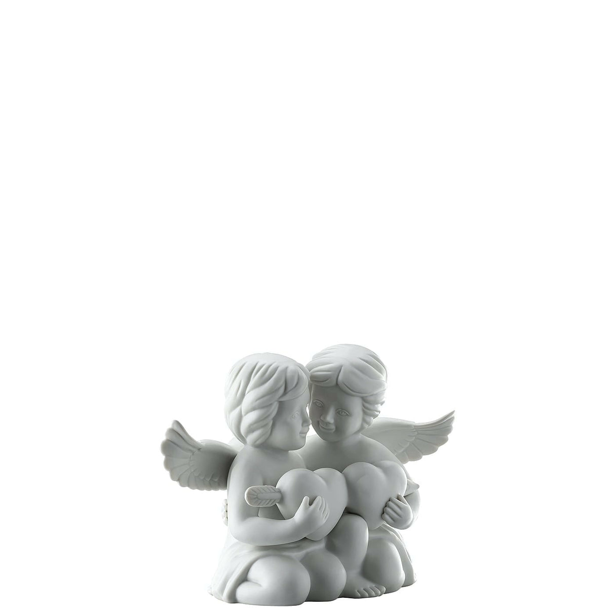 ROSENTHAL - Pair of angels with heart 14.5cm 69056-000102-90526