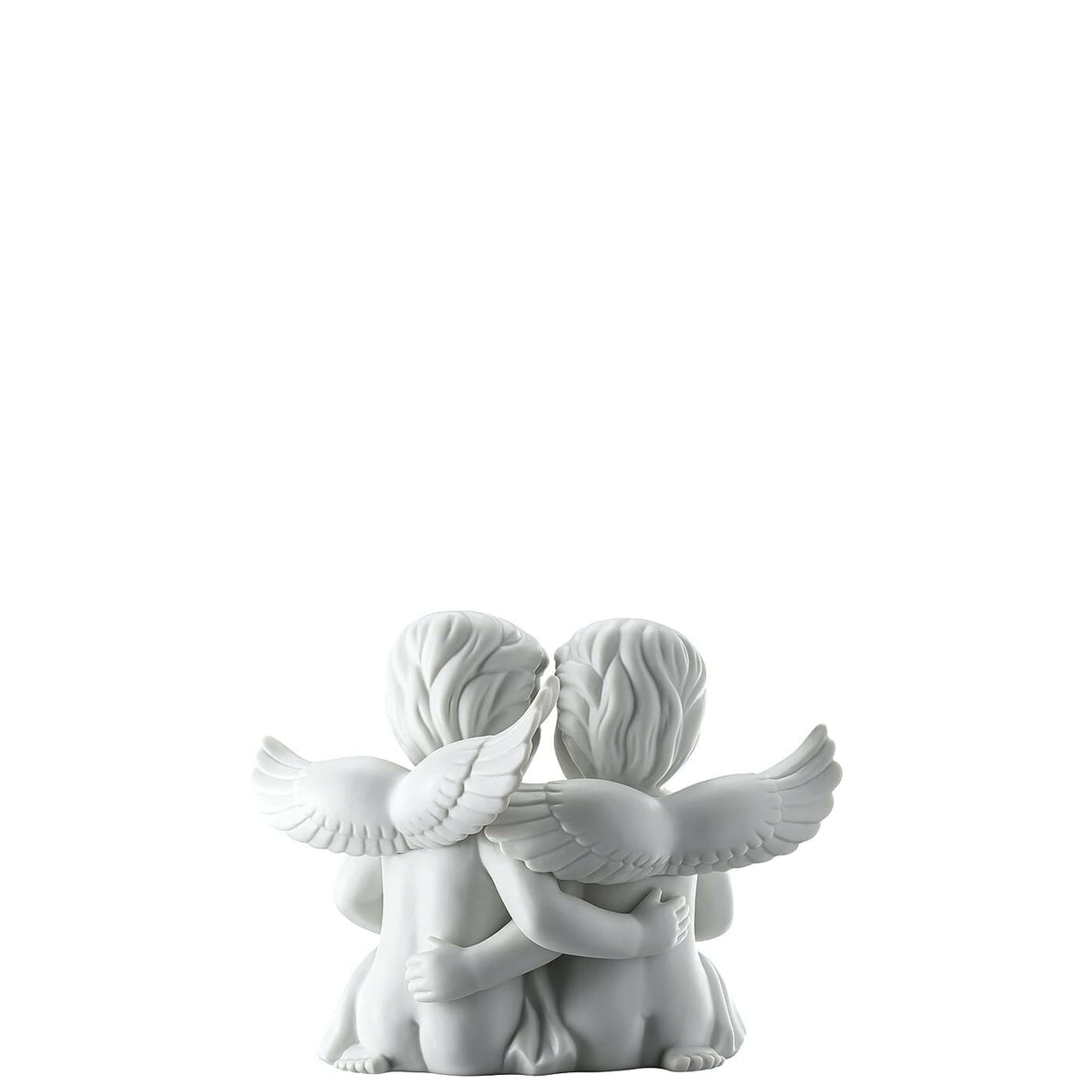 ROSENTHAL - Pair of angels with heart 14.5cm 69056-000102-90526