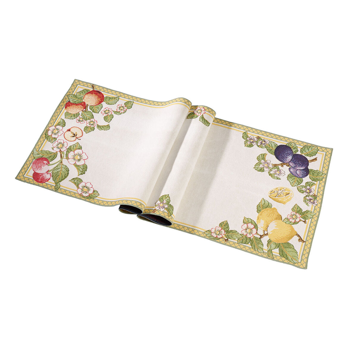 Runner da tavola French Garden Villeroy & Boch cotone e poliestere 49x14 cm