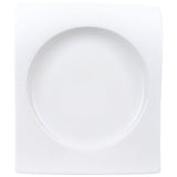 Piatto colazione NewWave Villeroy & Boch in porcellana asimmetrica 24x22 cm