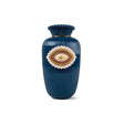 Vaso decorativo Lover's Eyes Lladrò in porcellana 39x21 cm