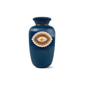 Vaso decorativo Lover's Eyes Lladrò in porcellana 39x21 cm