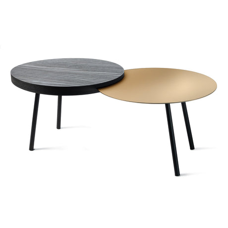 Tavolino Packtop Arti & Mestieri in metallo laccato 40x40 cm