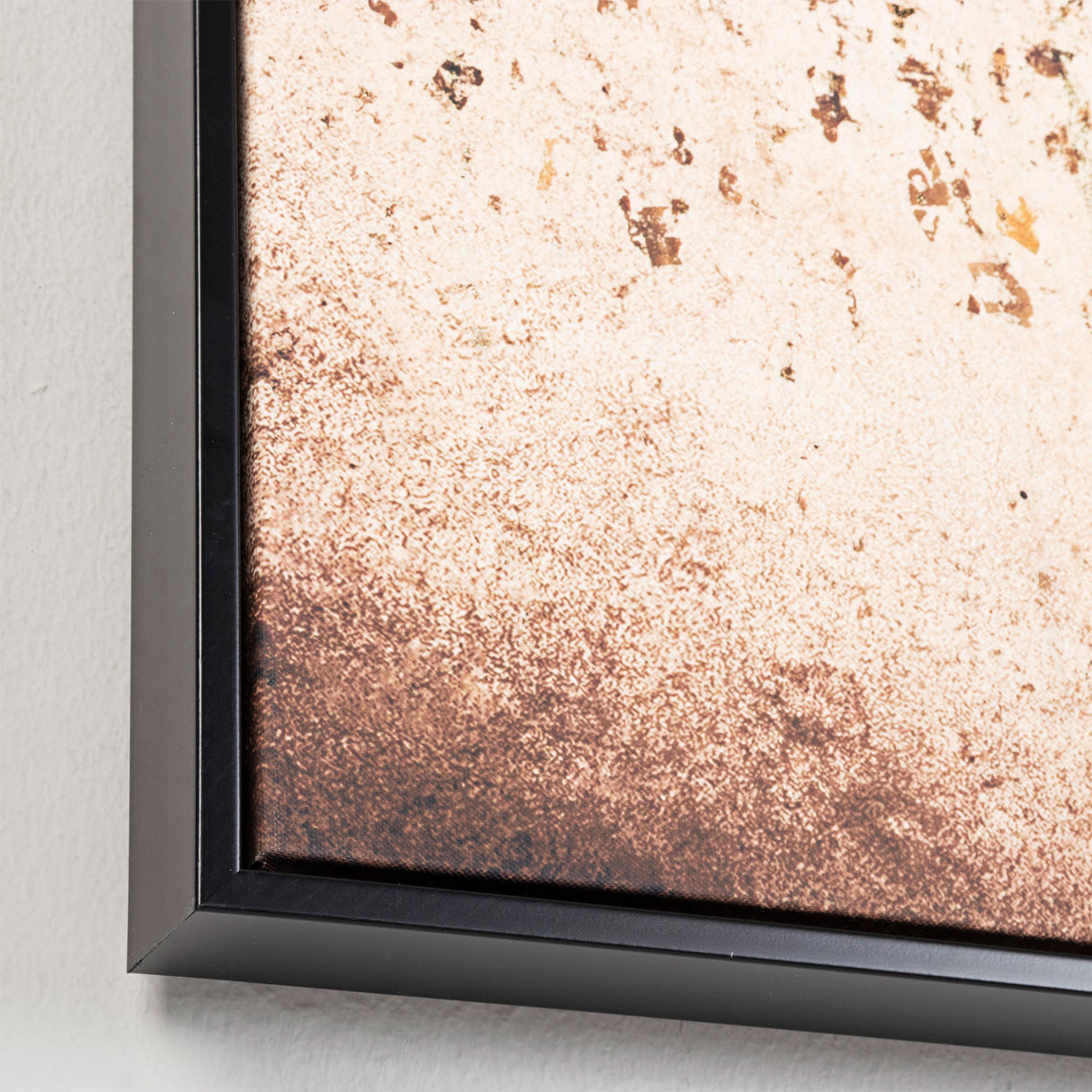 BIZZOTTO Framework Print on Canvas Oil Bold Gold 122x82cm