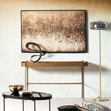 BIZZOTTO Framework Print on Canvas Oil Bold Gold 122x82cm