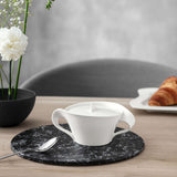 VILLEROY & BOCH NewWave Zuccheriera 230ml Bianco Porcellana