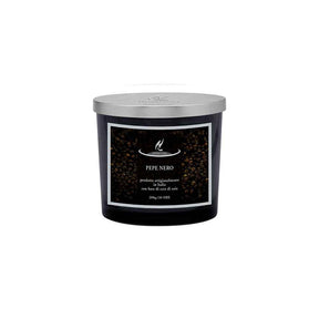 Candela profumata Pepe Nero Hypno Casa in cera di soia 200gr