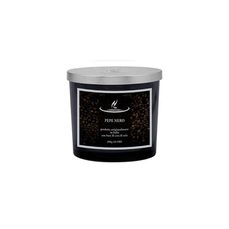 Candela profumata Pepe Nero Hypno Casa in cera di soia 200gr