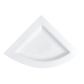 Piatto piano NewWave Villeroy & Boch in porcellana bianca 22 cm