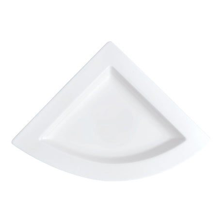 Piatto piano NewWave Villeroy & Boch in porcellana bianca 22 cm