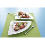 VILLEROY &amp; BOCH - NewWave Triangular Dinner Plate 22cm Porcelain