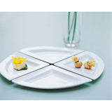 VILLEROY &amp; BOCH - NewWave Triangular Dinner Plate 22cm Porcelain