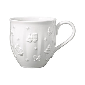 Tazza mug Toy's Delight Royal Classic Villeroy & Boch in porcellana bianca