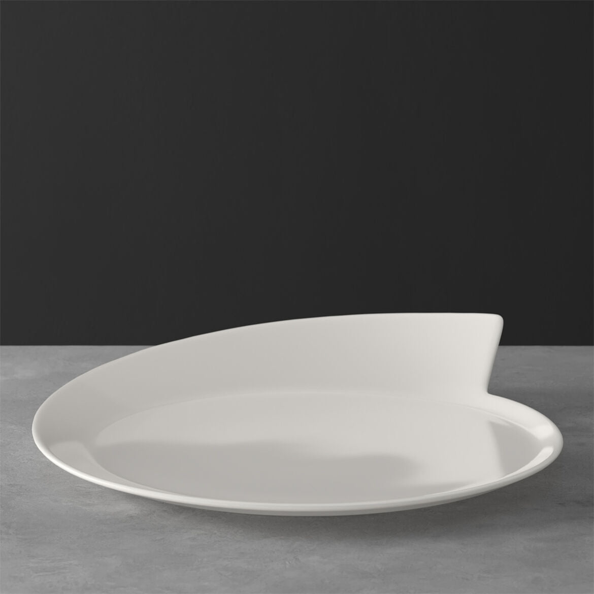 Piatto portata NewWave Villeroy & Boch in porcellana premium 30 cm