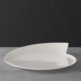 Piatto portata NewWave Villeroy & Boch in porcellana premium 30 cm