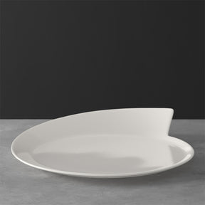 Piatto portata NewWave Villeroy & Boch in porcellana premium 30 cm