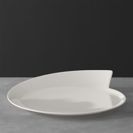 Piatto portata NewWave Villeroy & Boch in porcellana premium 30 cm