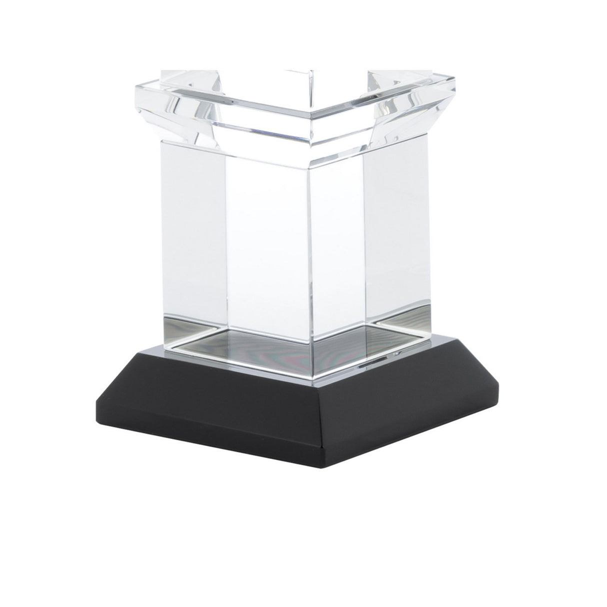 ABHIKA Obelisco Decorazione  in Cristallo 33cm