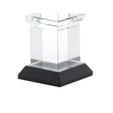 ABHIKA Obelisco Decorazione  in Cristallo 33cm