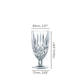 NACHTMANN - Set of 4 Noblesse beer glasses