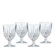 Set 4 calici vino Noblesse Nachtmann in cristallo intagliato 14 cm