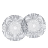 Sottopiatti Rumba Nachtmann in cristallo trasparente set 2 pezzi 32 cm