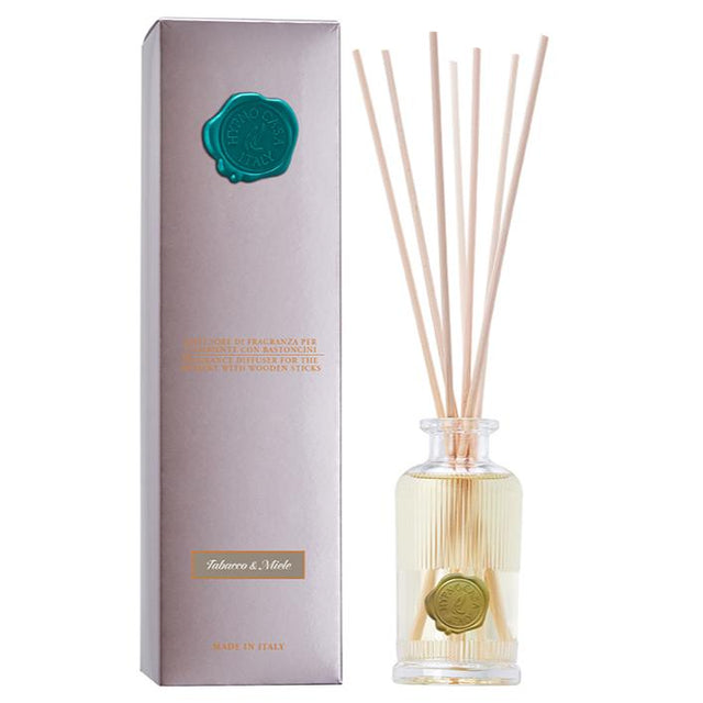 Diffusore a bastoncini Hypno Casa Stile fragranza Tabacco e Miele 100ml
