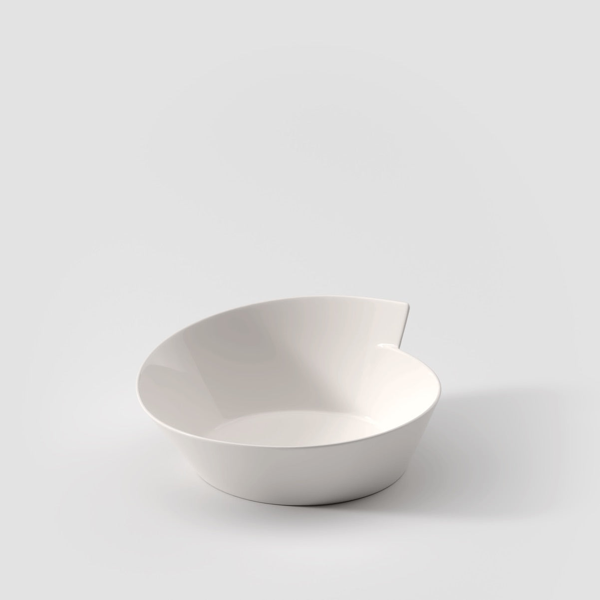Terrina NewWave Villeroy & Boch in porcellana bianca 34,5 cm