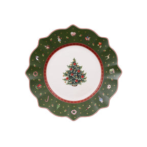 Piatto colazione Toy's Delight Villeroy & Boch in porcellana decorata 24 cm