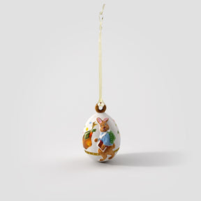Pendaglio Uovo Annual Easter Edition Villeroy & Boch in porcellana decorata
