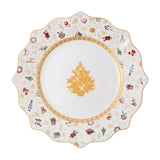 Piatto colazione Toy's Delight Villeroy & Boch in porcellana decorata 24 cm