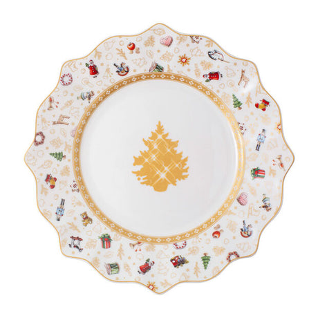 Piatto colazione Toy's Delight Villeroy & Boch in porcellana decorata 24 cm