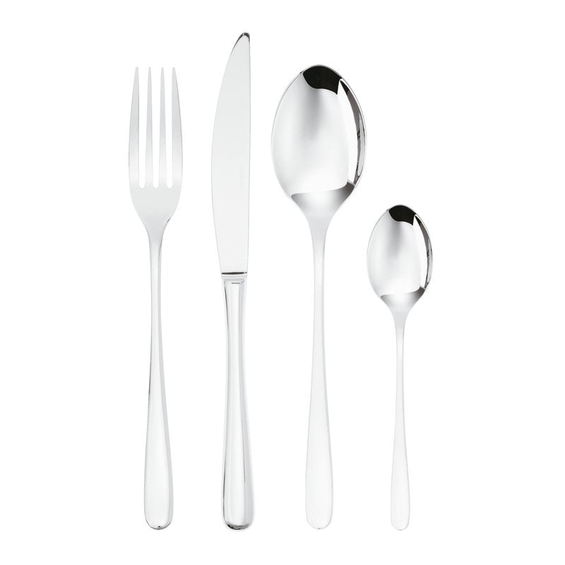 Set posate Taste Sambonet in acciaio inox lucido 24 pezzi
