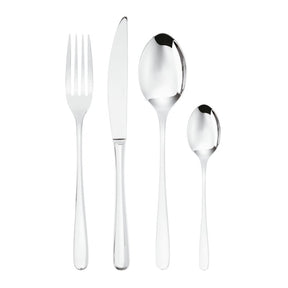 Set posate Taste Sambonet in acciaio inox lucido 24 pezzi