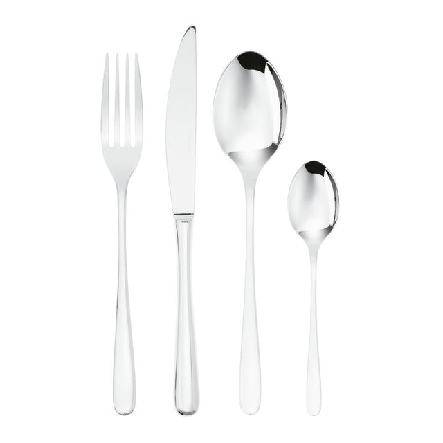 Set posate Taste Sambonet in acciaio inox lucido 24 pezzi