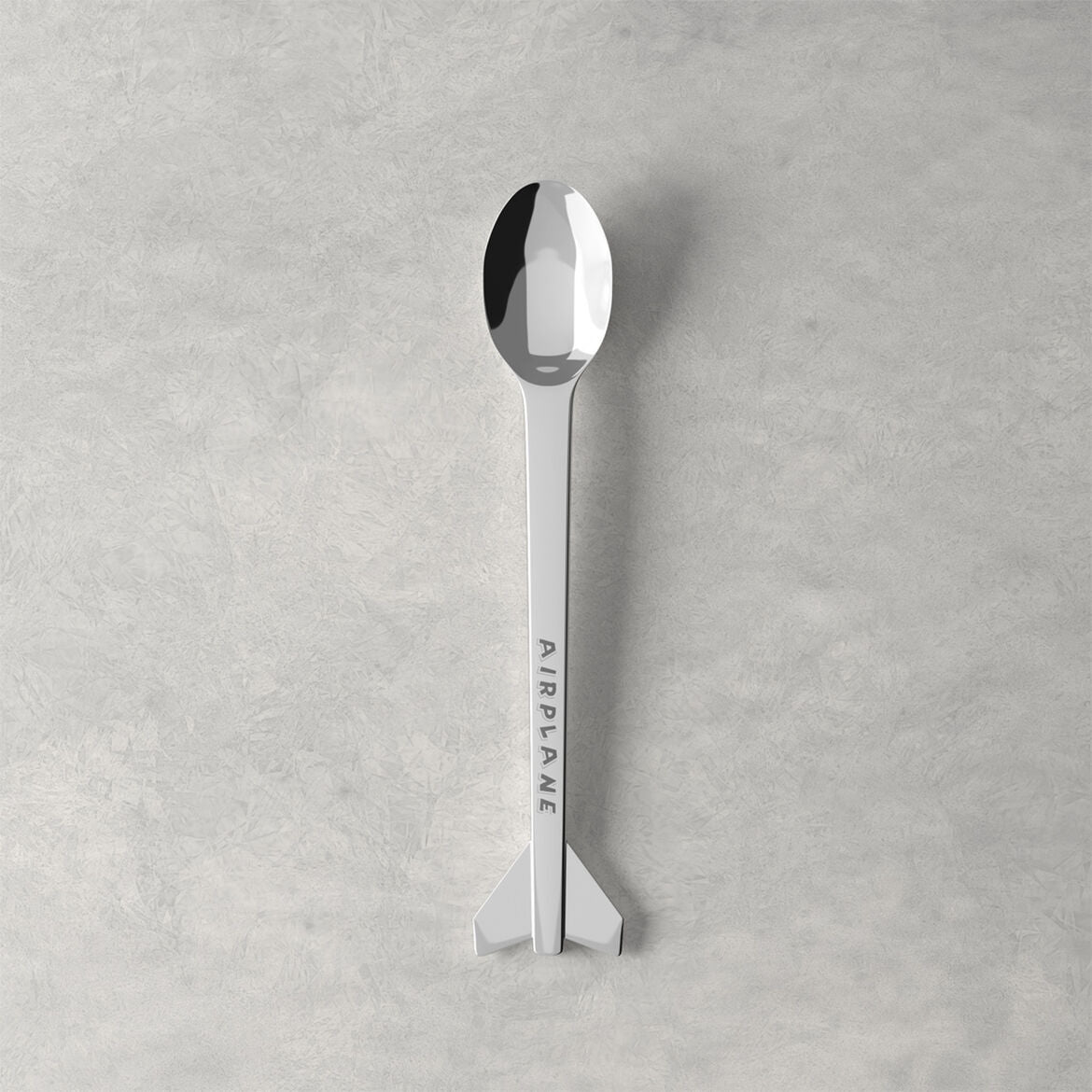 Cucchiaio pappa aereo Villeroy & Boch in acciaio inox 185 mm