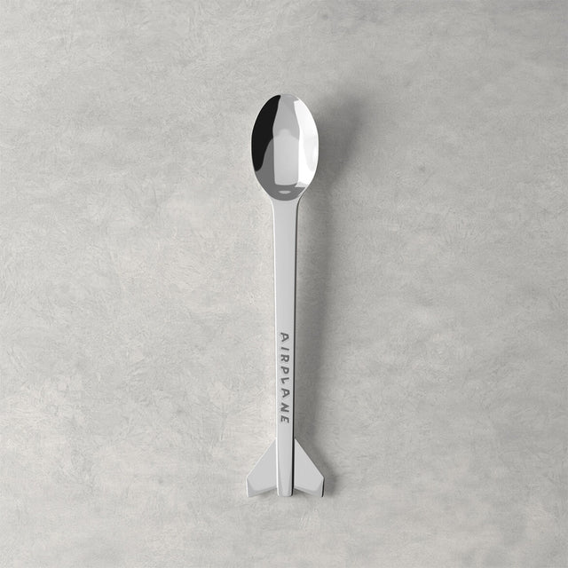 Cucchiaio pappa aereo Villeroy & Boch in acciaio inox 185 mm